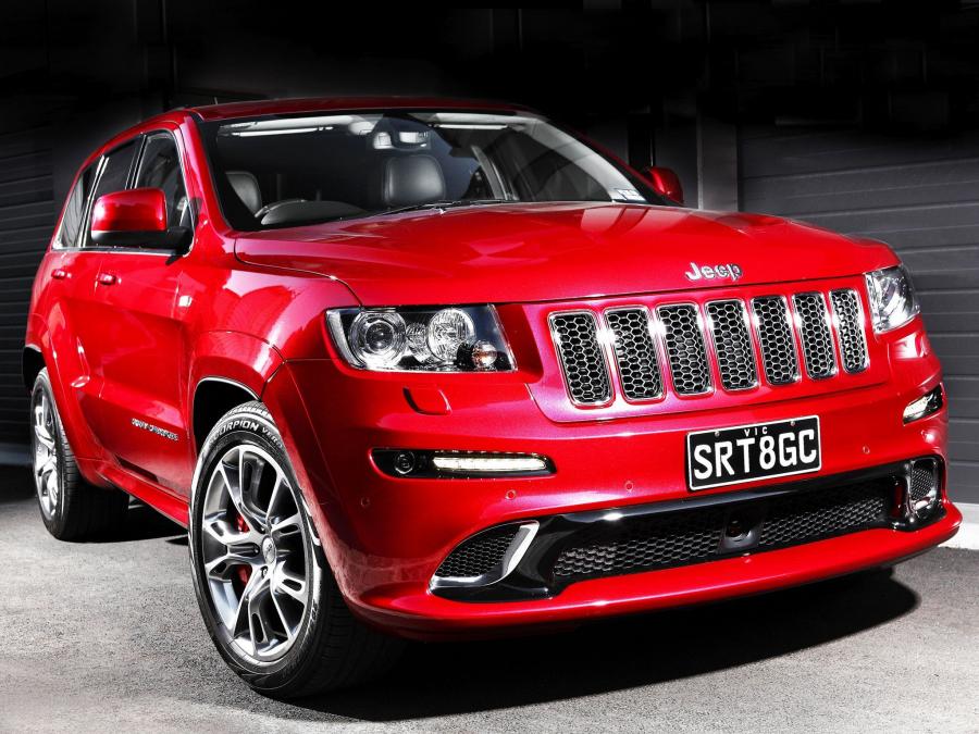  Jeep Grand Cherokee SRT8 2012 года  (AU) (фото 4 из 11)